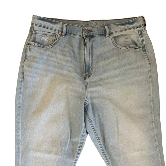 American Eagle Mom Jeans Size 18S - Picture 5 of 7